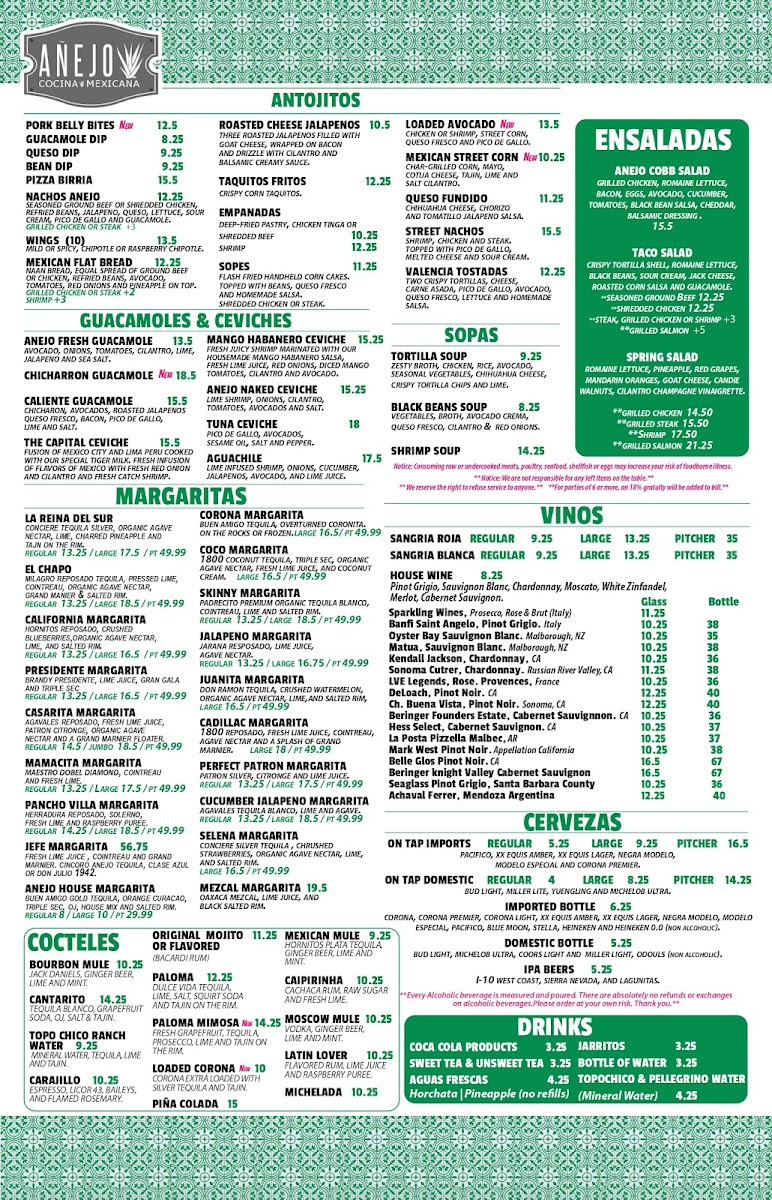 Anejo Cocina Daytona Beach - 1