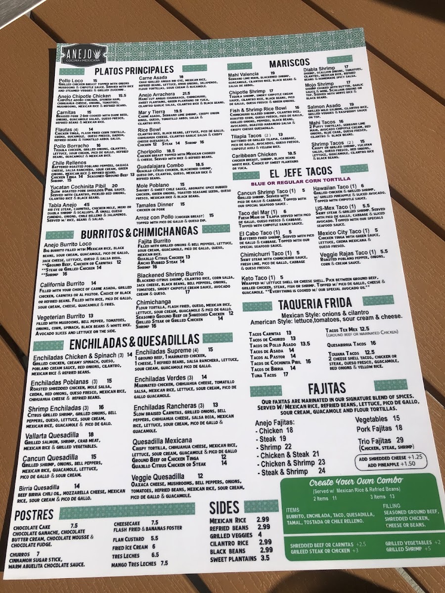 Anejo Cocina Daytona Beach - 10