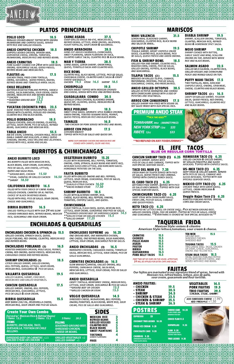 Anejo Cocina Daytona Beach - 2