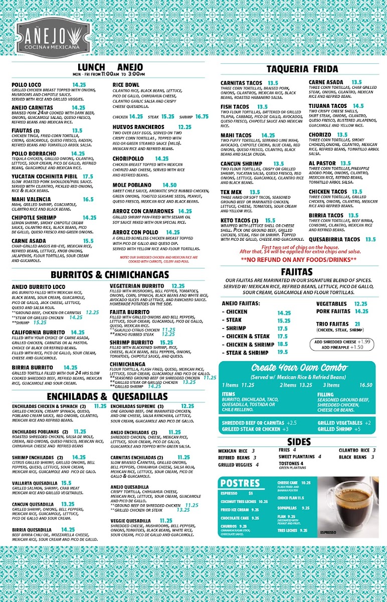 Anejo Cocina Daytona Beach - 3