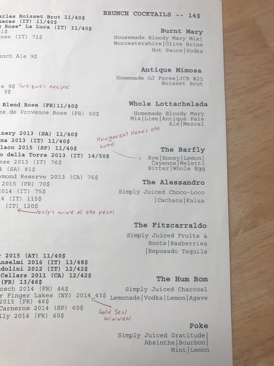 Antique Bar & Bakery - 3