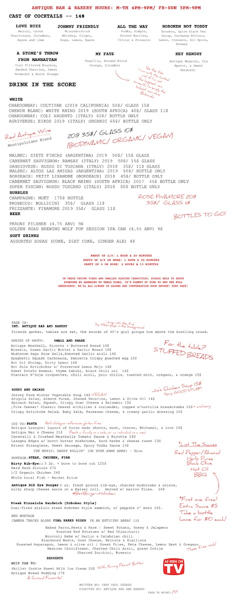 Antique Bar & Bakery - 7