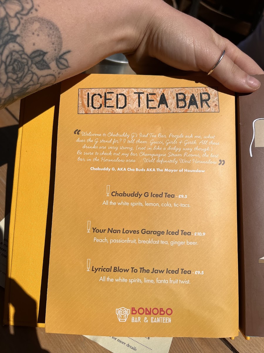 BONOBO Bar & Canteen - 1