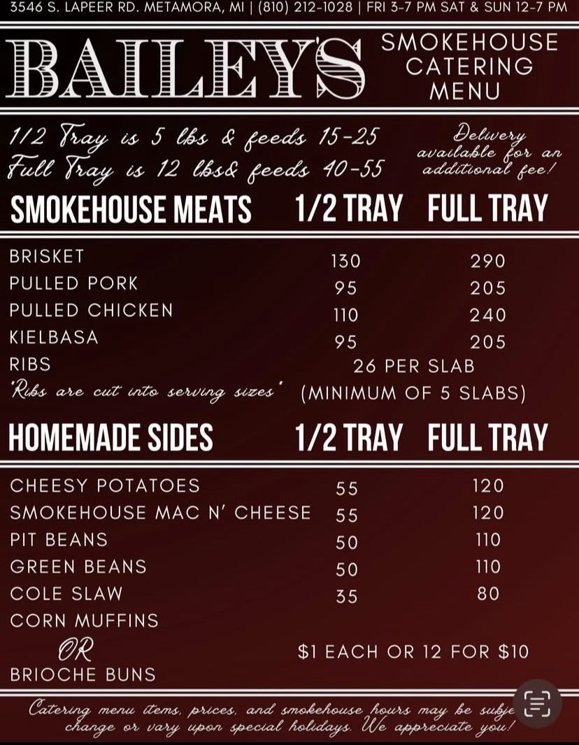 Bailey's Ice Cream and Smokehouse - 1