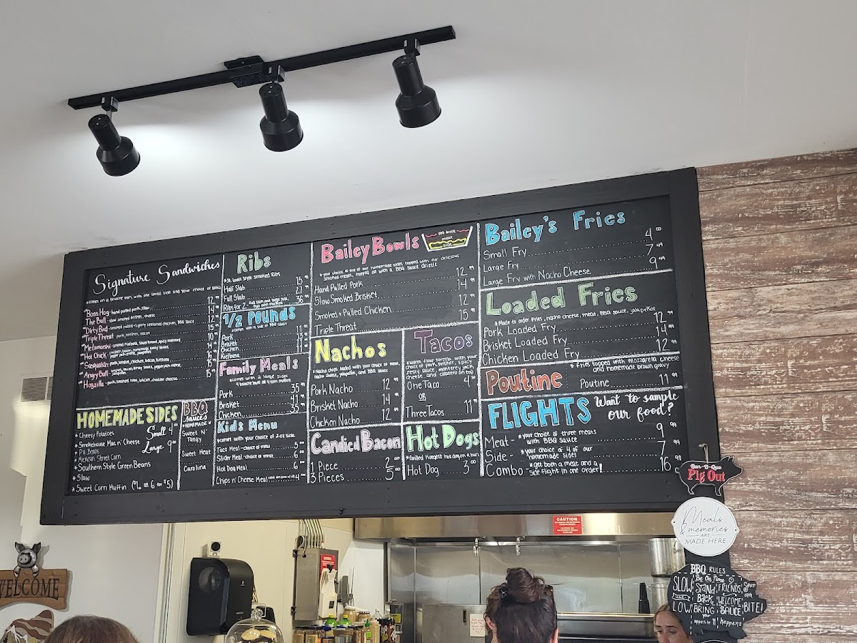 Bailey's Ice Cream and Smokehouse - 10