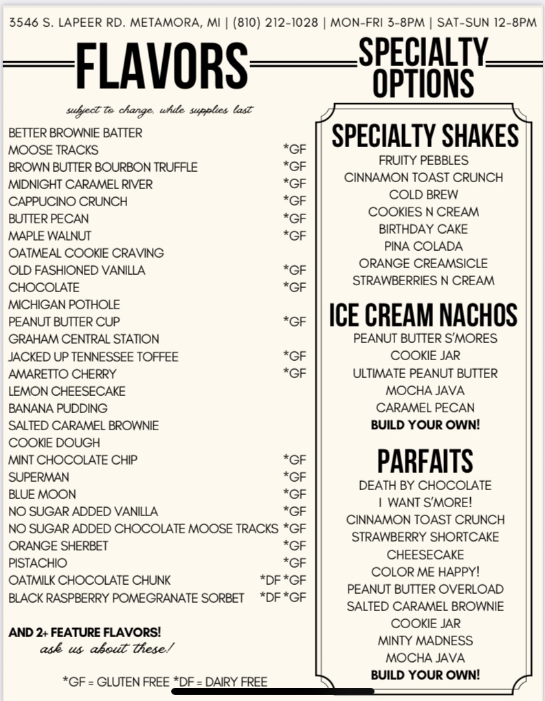 Bailey's Ice Cream and Smokehouse - 2