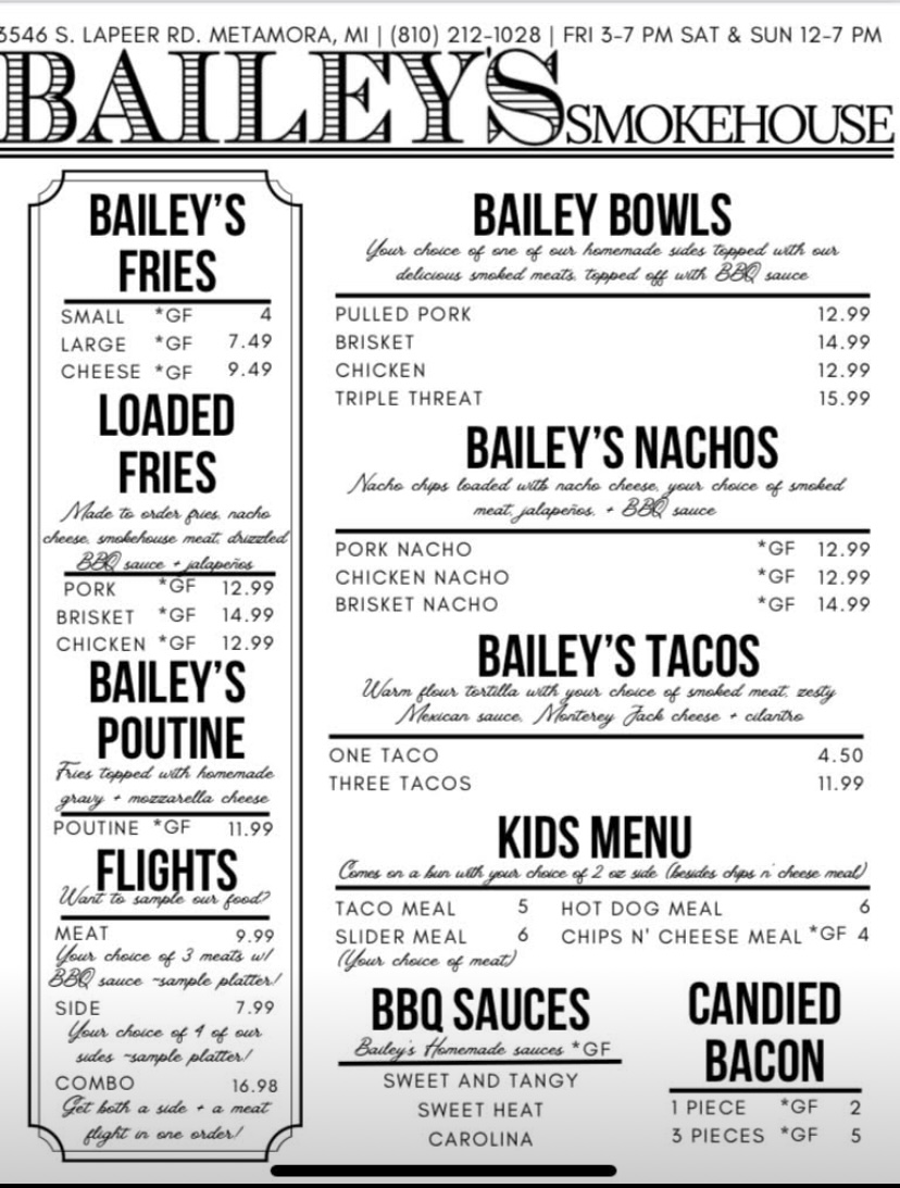 Bailey's Ice Cream and Smokehouse - 4