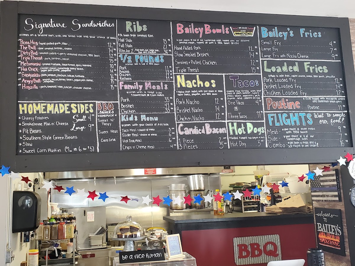 Bailey's Ice Cream and Smokehouse - 6