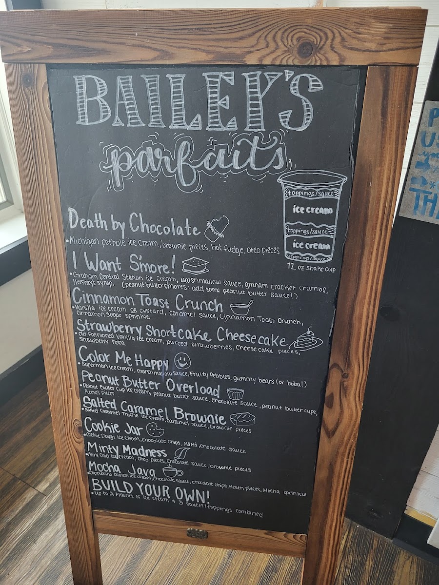 Bailey's Ice Cream and Smokehouse - 9