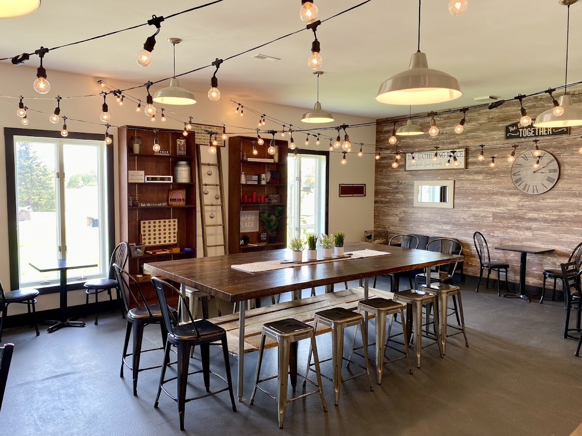 Bailey's Ice Cream and Smokehouse