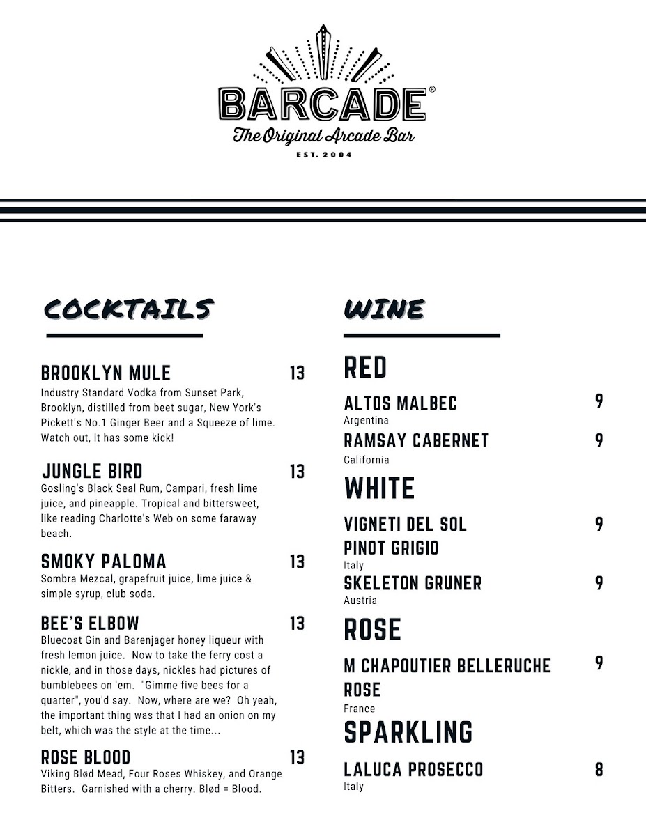 Barcade - 2