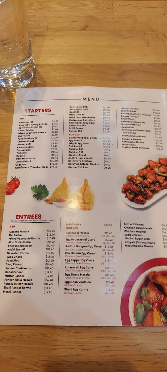 Bawarchi Biryanis Ashburn - 1