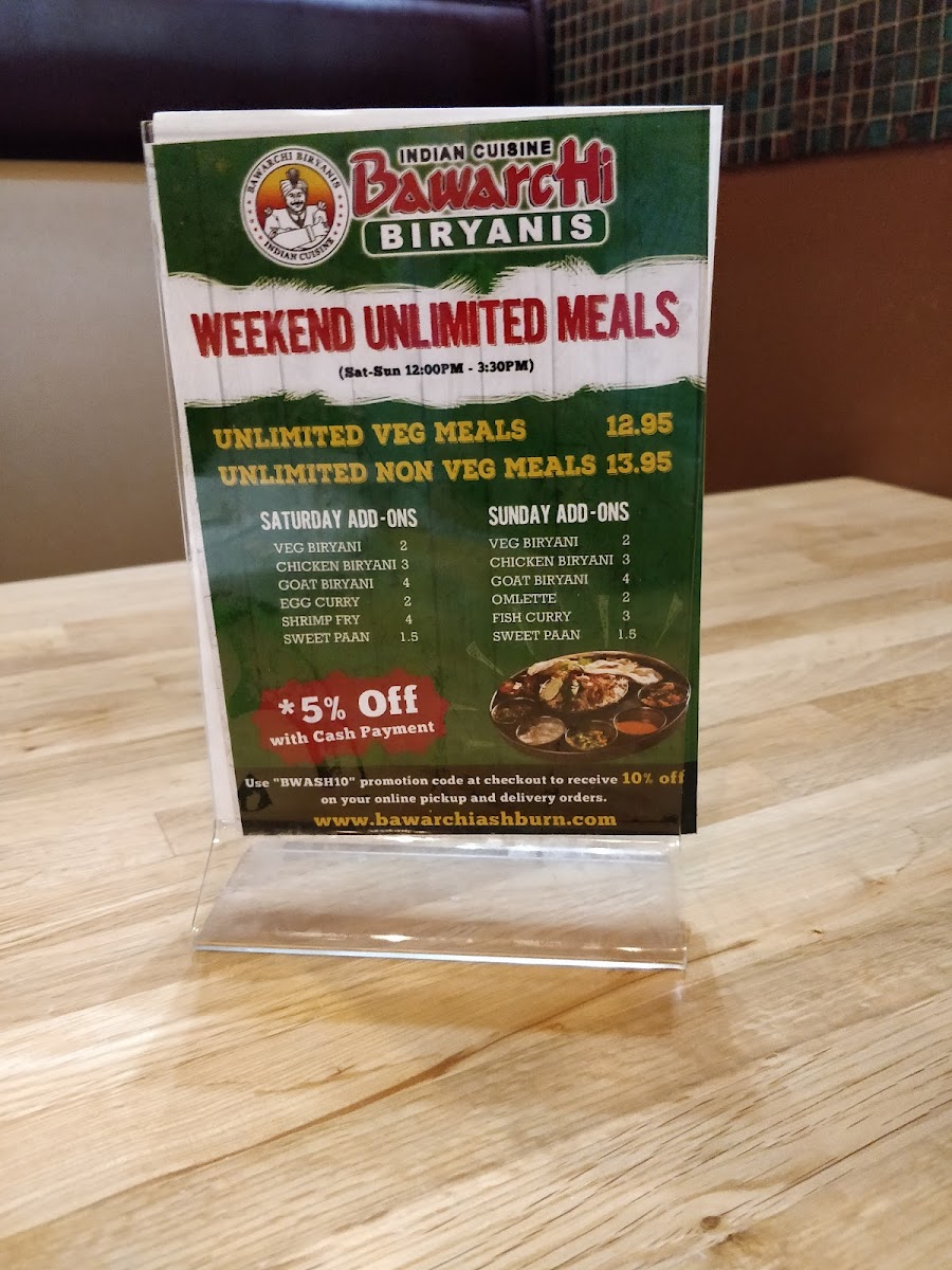 Bawarchi Biryanis Ashburn - 10