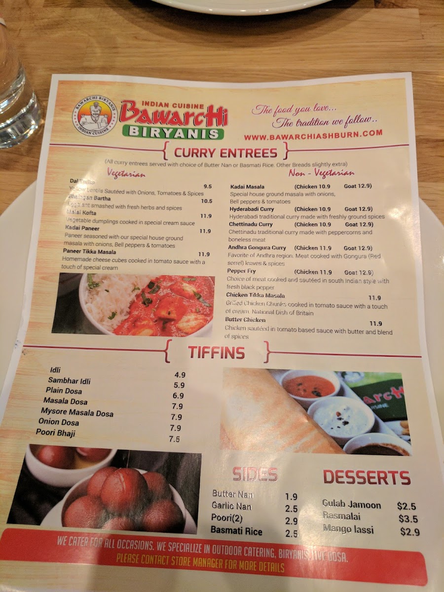 Bawarchi Biryanis Ashburn - 3