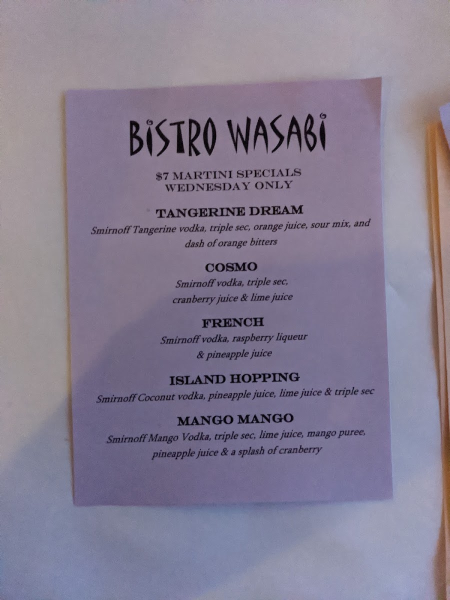 Bistro Wasabi - 5