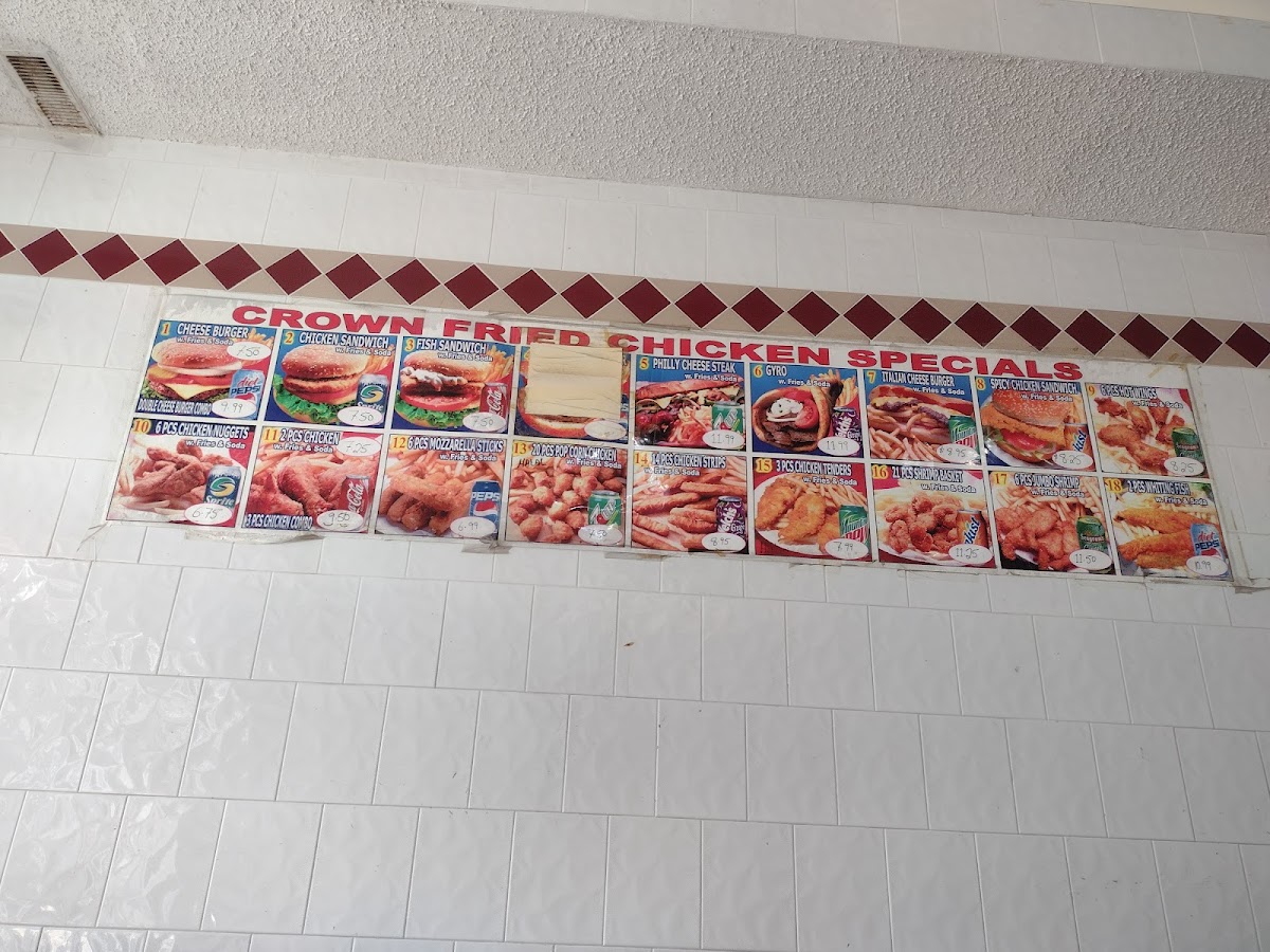 Crown Fried Chicken - 1