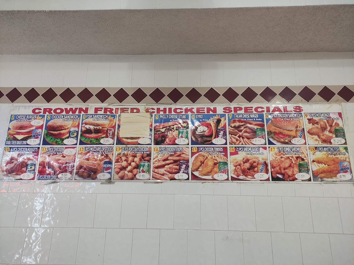 Crown Fried Chicken - 2