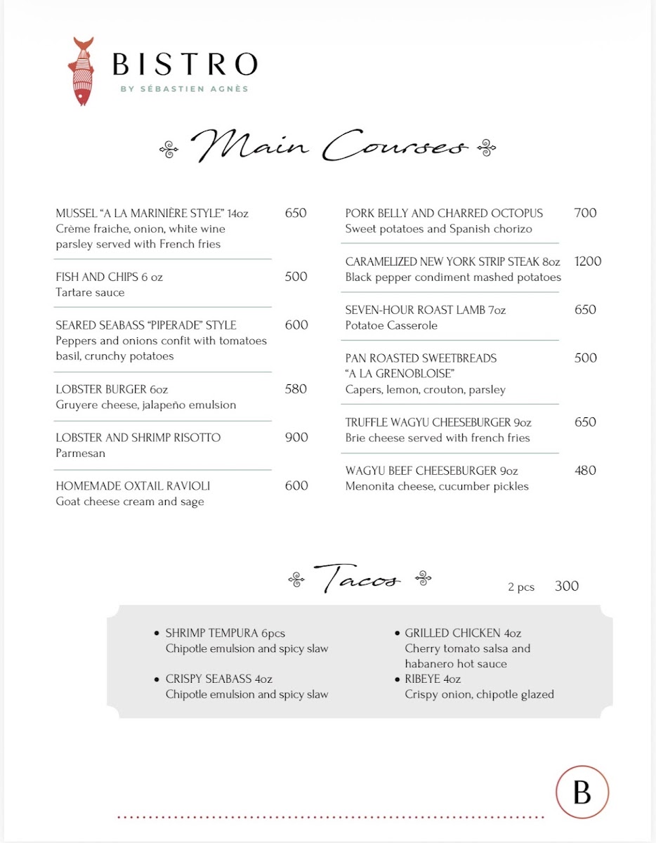 Bistro by Sebastien Agnes - 2