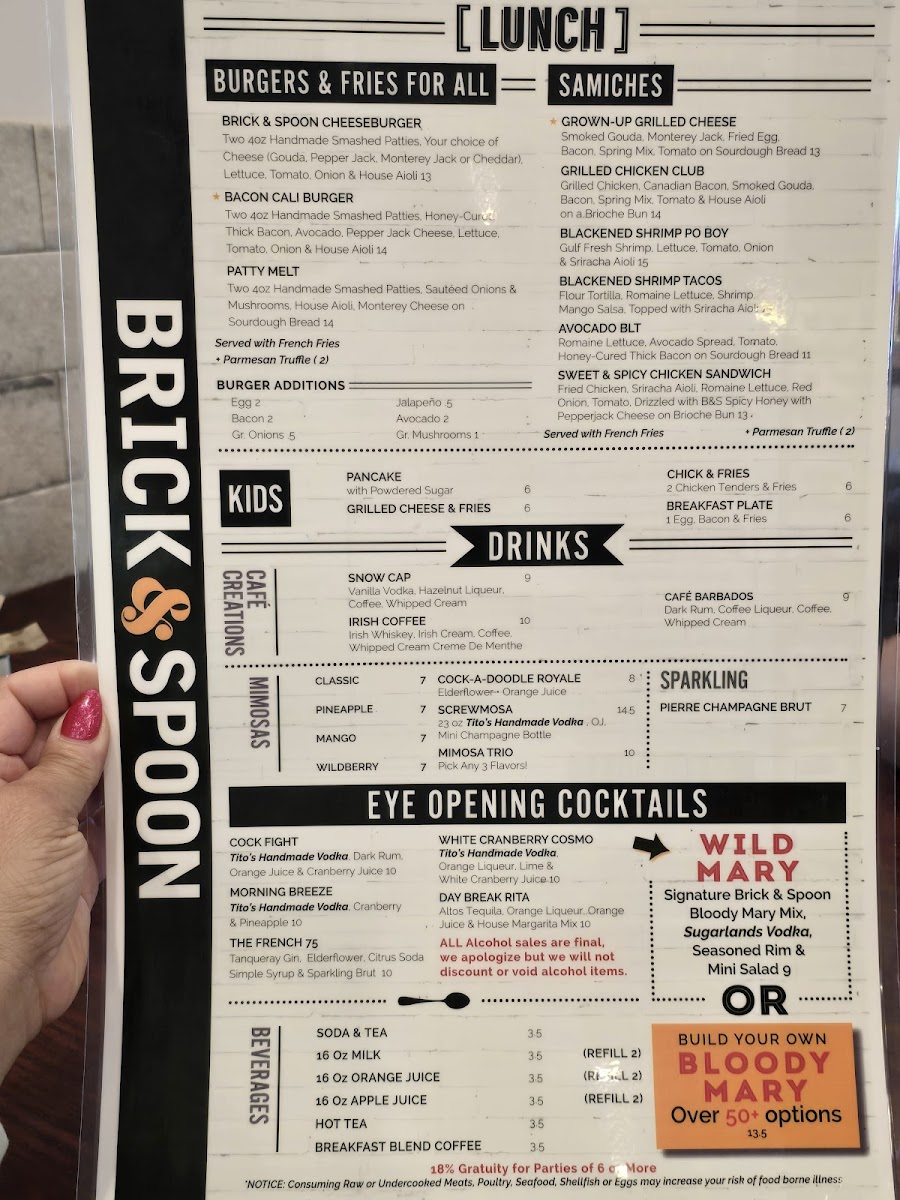 Brick and Spoon - Pigeon Forge - 1