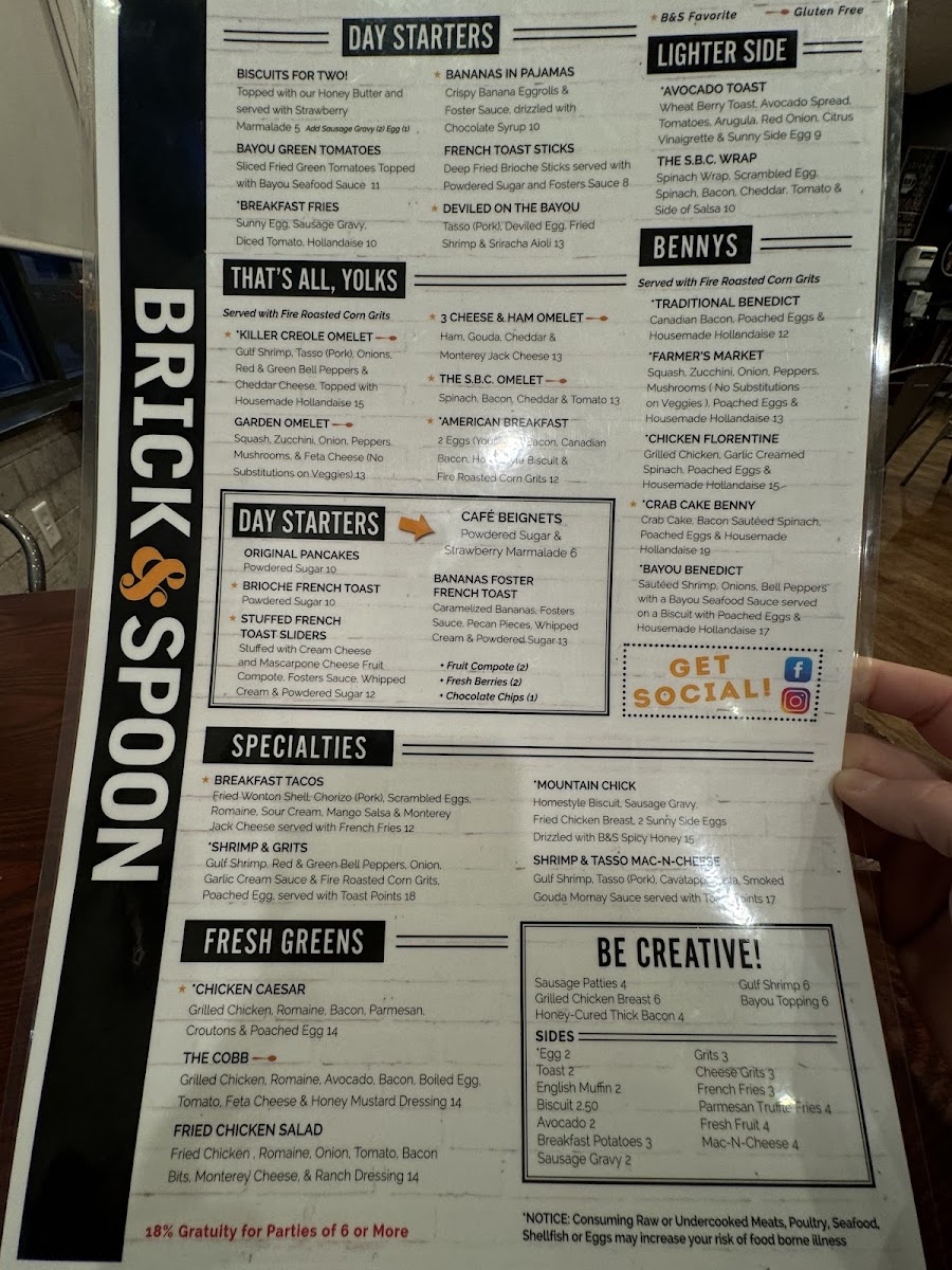 Brick and Spoon - Pigeon Forge - 9