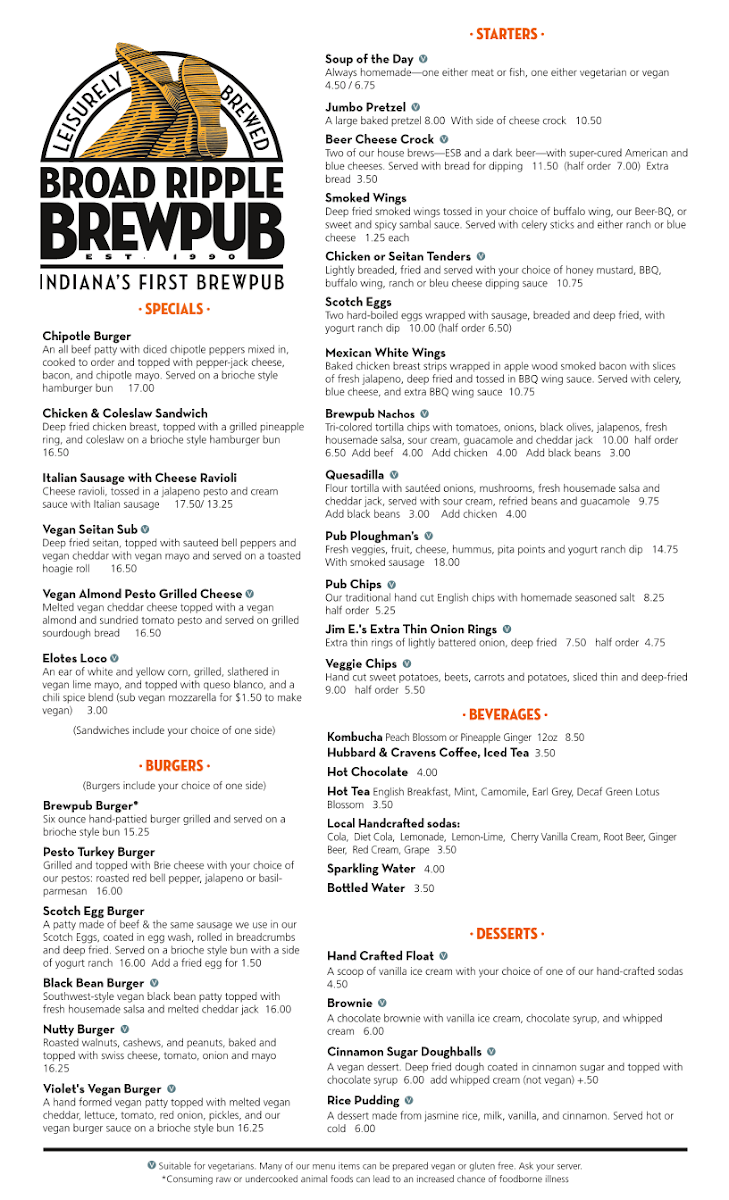 Broad Ripple Brewpub - 1