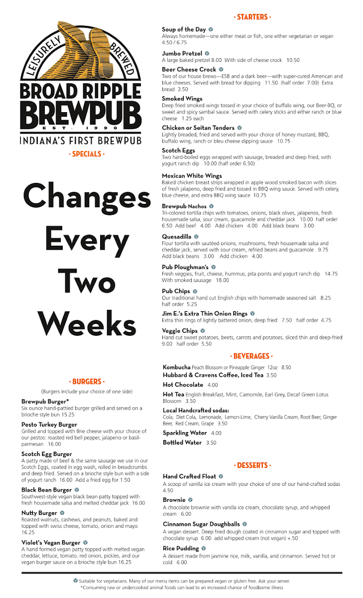 Broad Ripple Brewpub - 2
