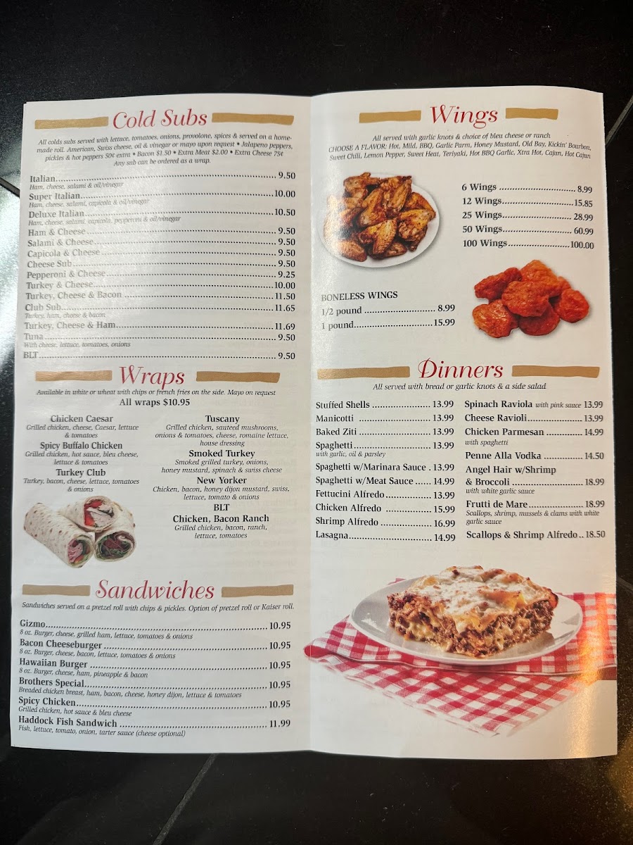 Brothers Pizzeria - 1