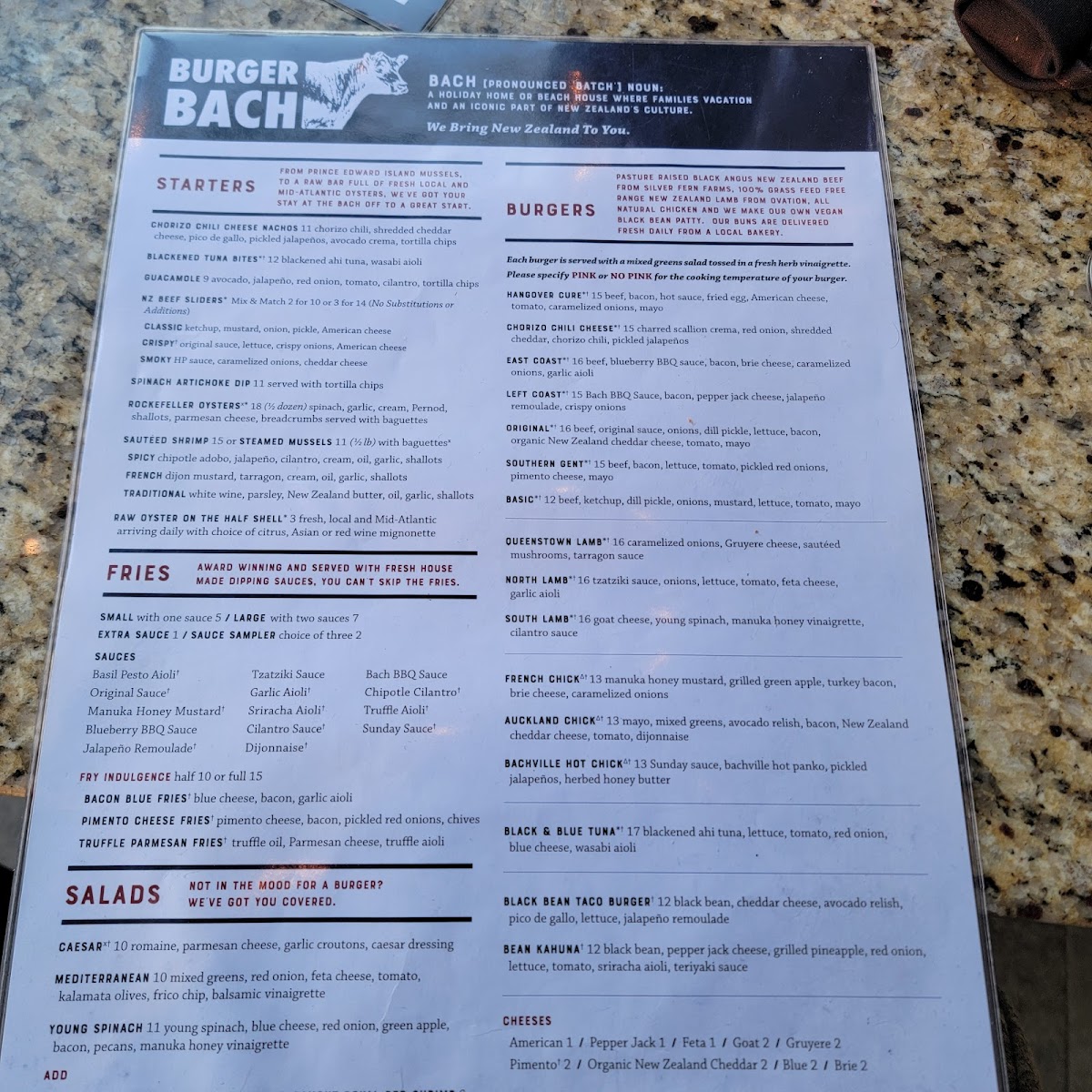 Burger Bach - Midlothian - 1