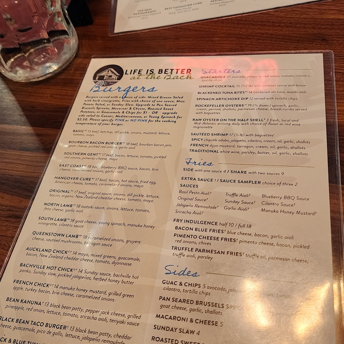 Burger Bach - Midlothian - 2