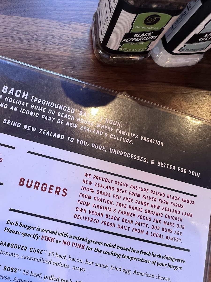 Burger Bach - Midlothian - 7