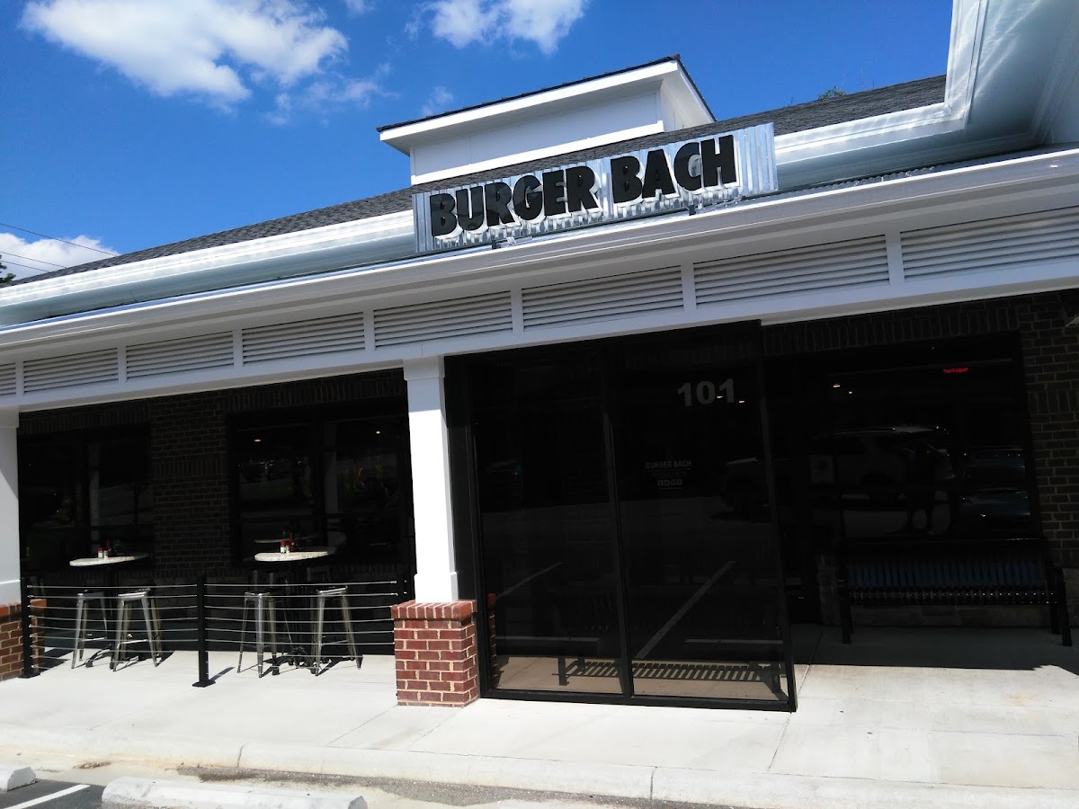 Burger Bach - Midlothian