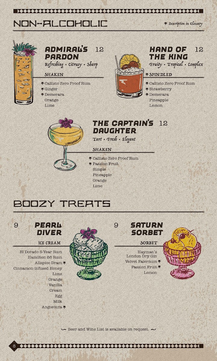 Callisto Cocktail Bar - 5