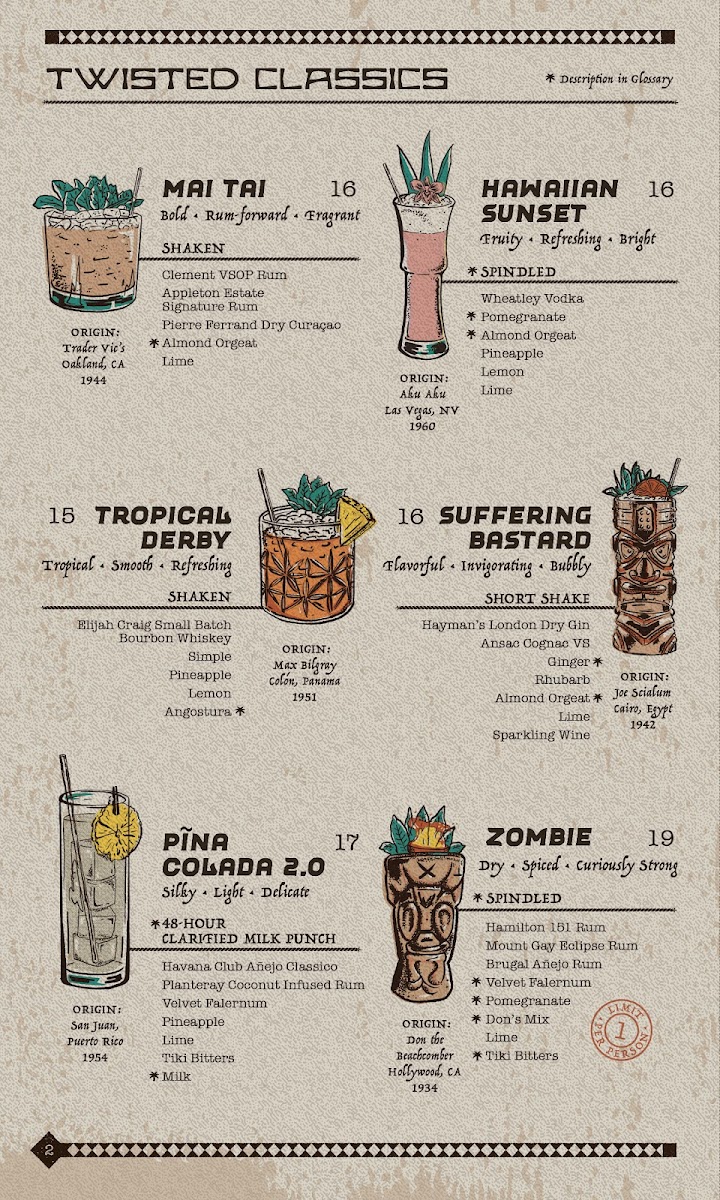 Callisto Cocktail Bar - 6