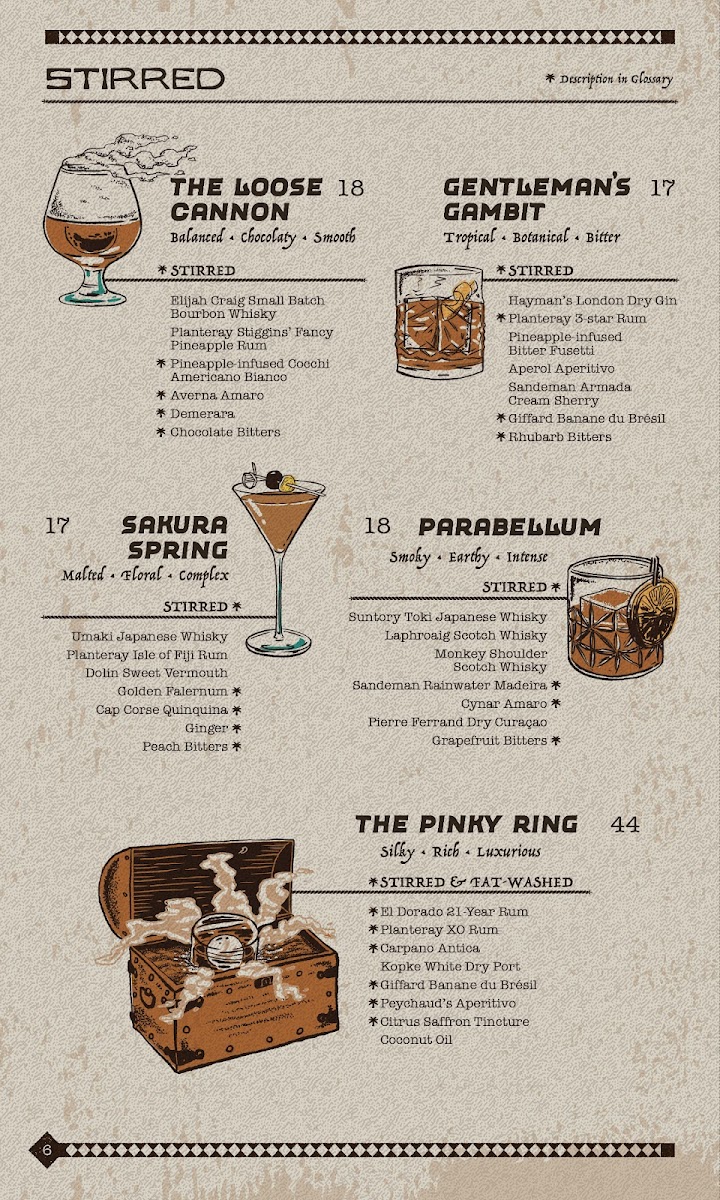 Callisto Cocktail Bar - 7