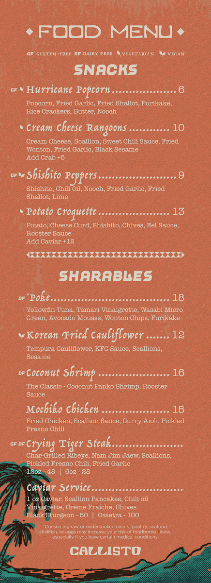 Callisto Cocktail Bar - 8