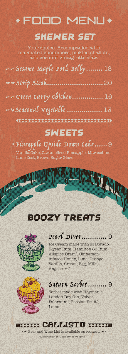 Callisto Cocktail Bar - 9