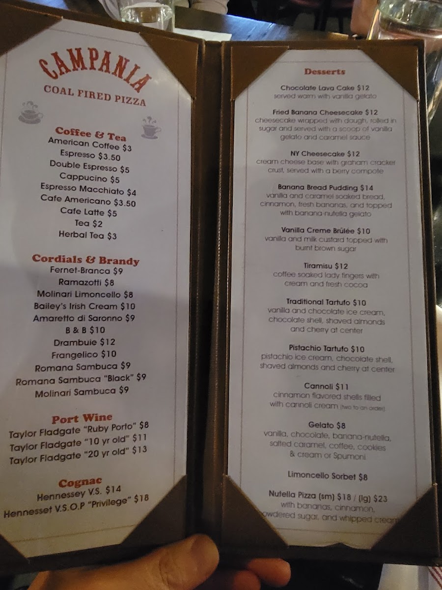 Campania Coal-Fired Pizza - 3