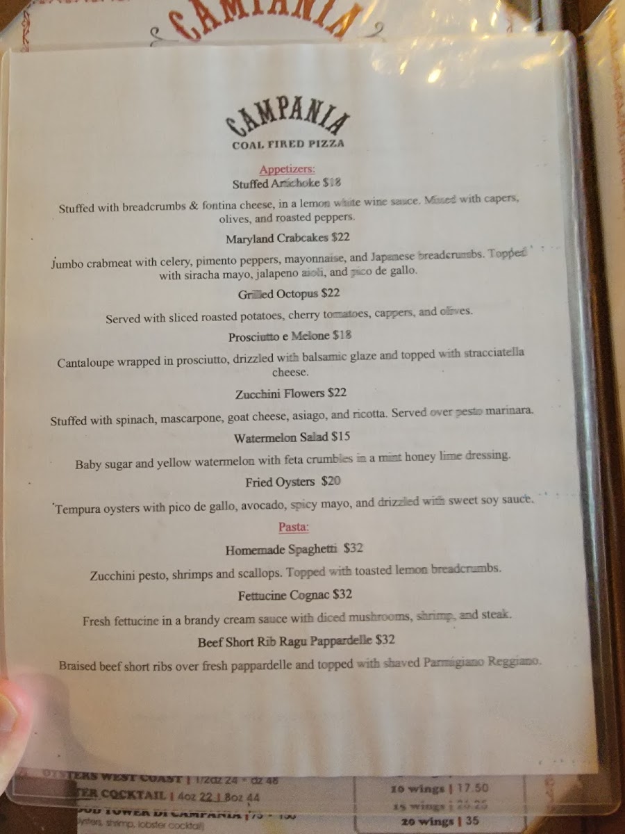 Campania Coal-Fired Pizza - 6