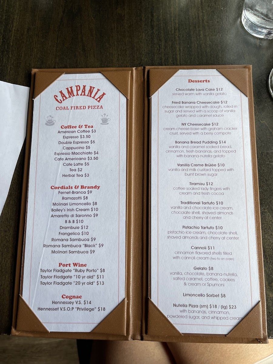 Campania Coal-Fired Pizza - 9