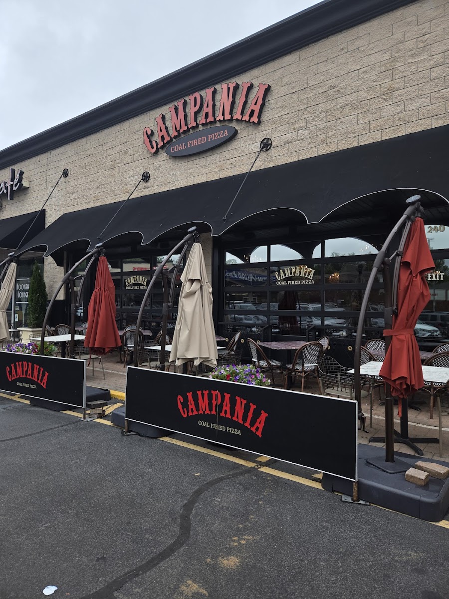 Campania Coal-Fired Pizza