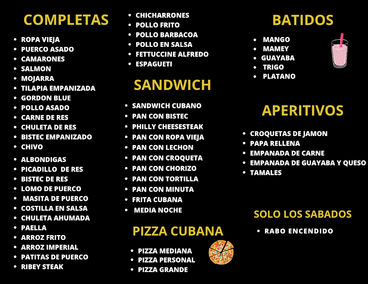 Carlito's Cuban Food - 1