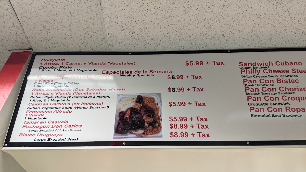 Carlito's Cuban Food - 6