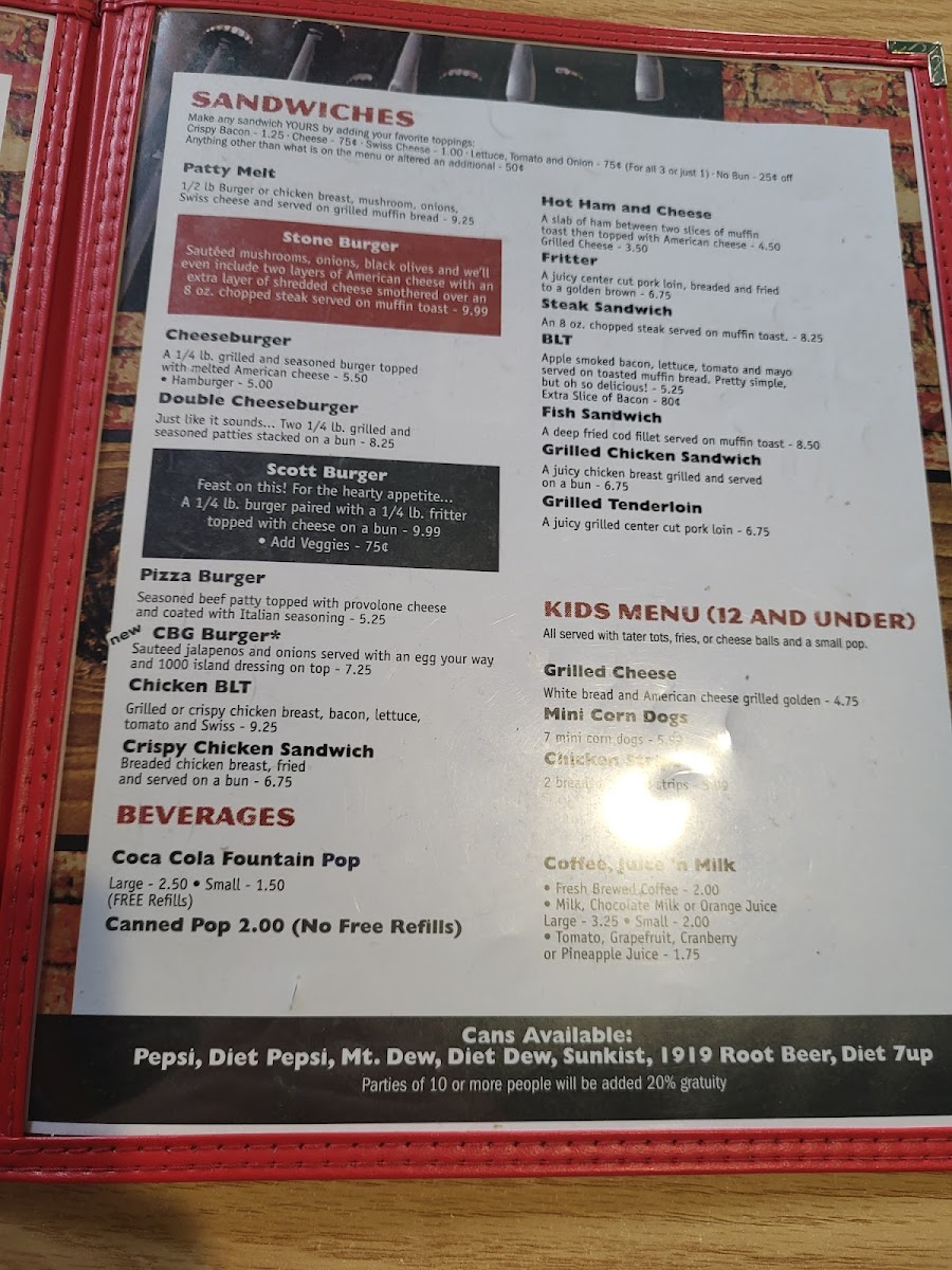 Carpenter Bar & Grill - 1