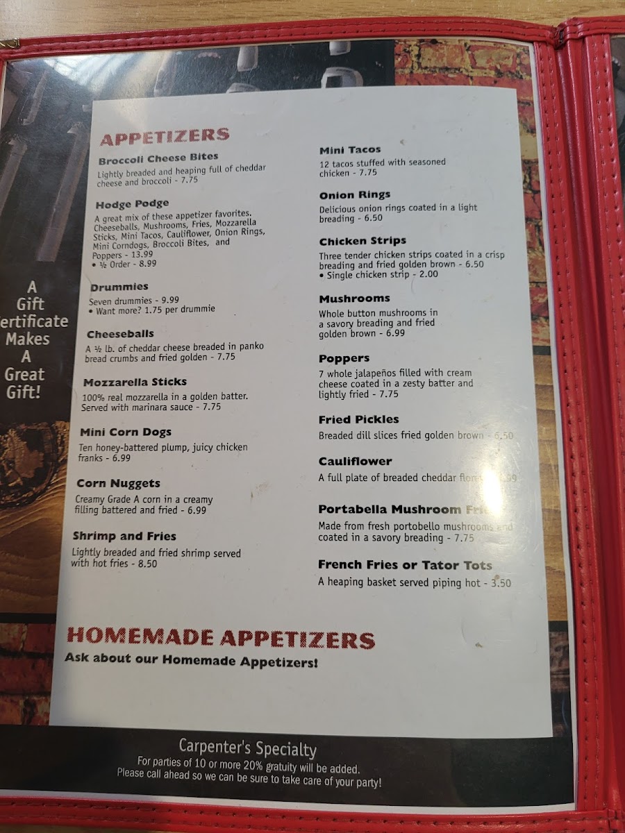 Carpenter Bar & Grill - 2