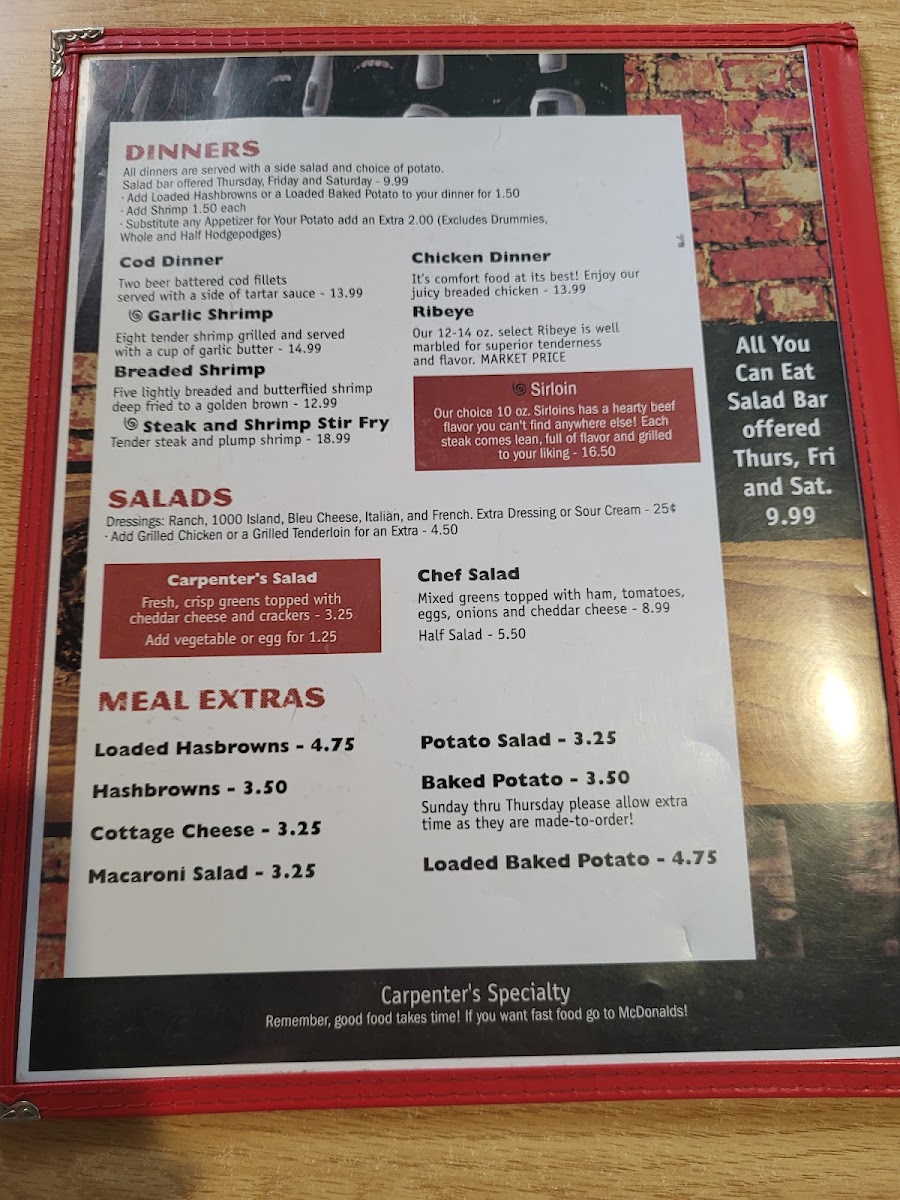 Carpenter Bar & Grill - 4