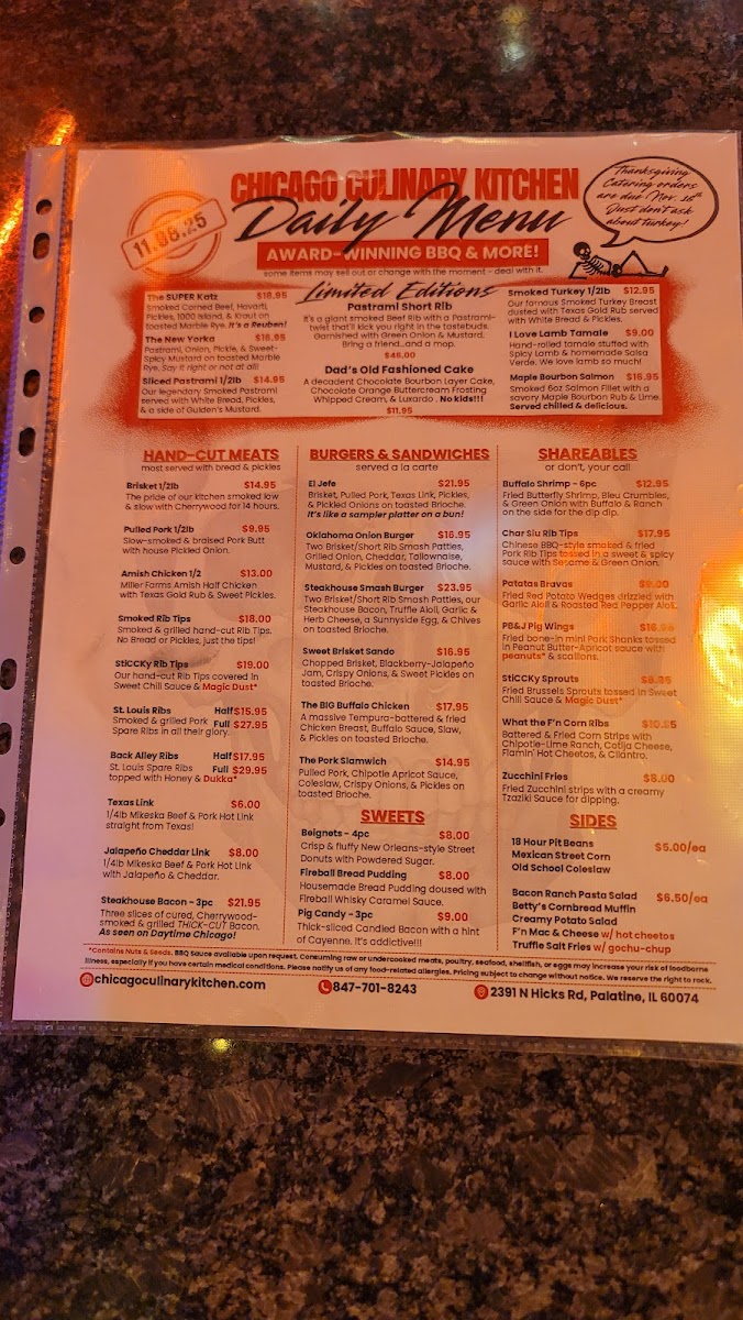 Chicago Culinary Kitchen + BBQ - 10