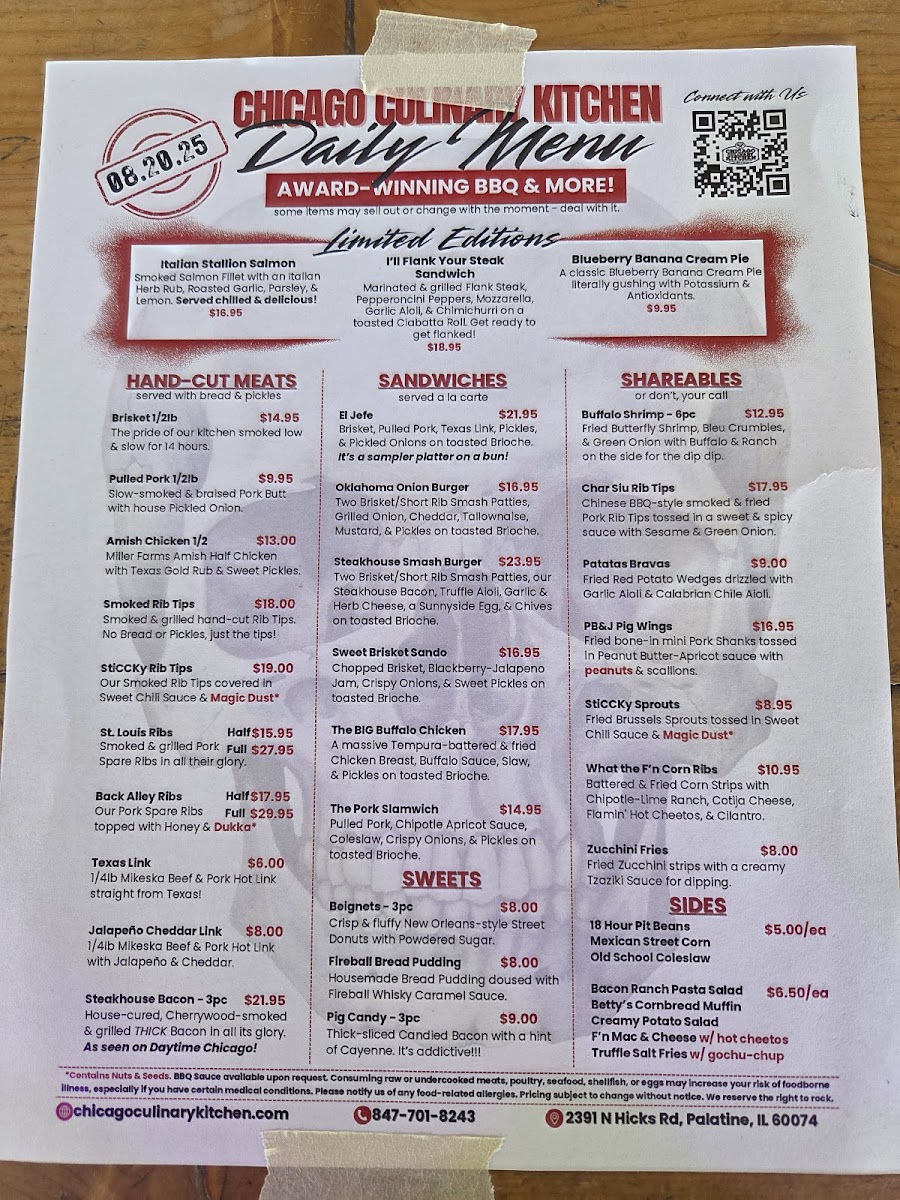 Chicago Culinary Kitchen + BBQ - 2