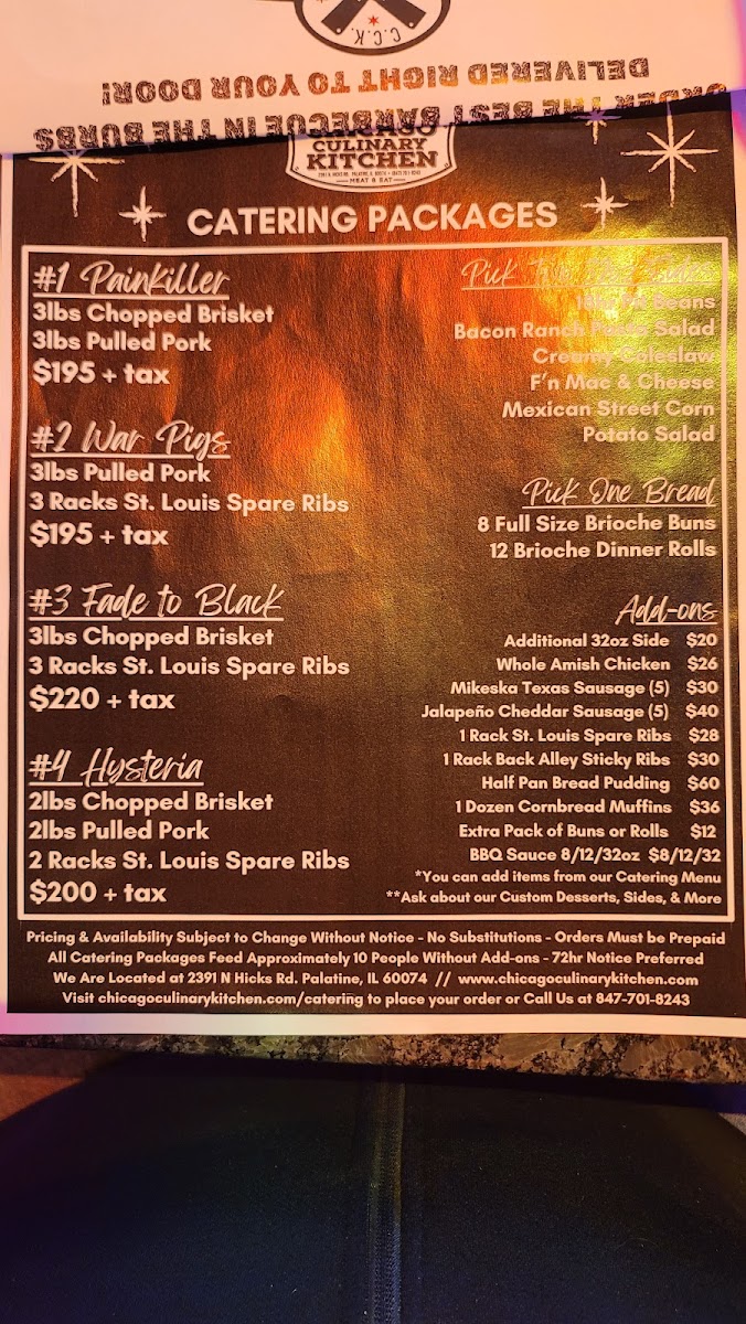 Chicago Culinary Kitchen + BBQ - 3