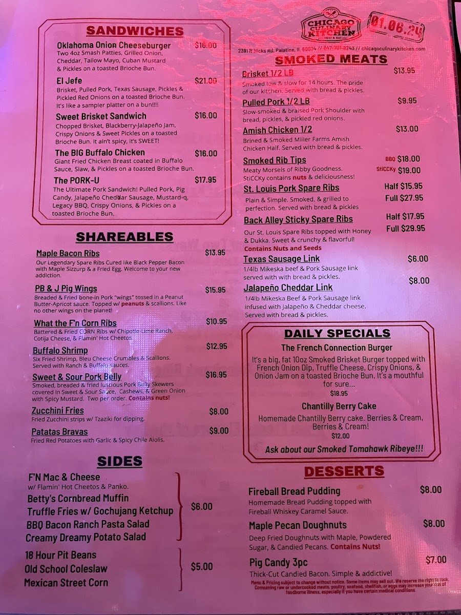 Chicago Culinary Kitchen + BBQ - 5