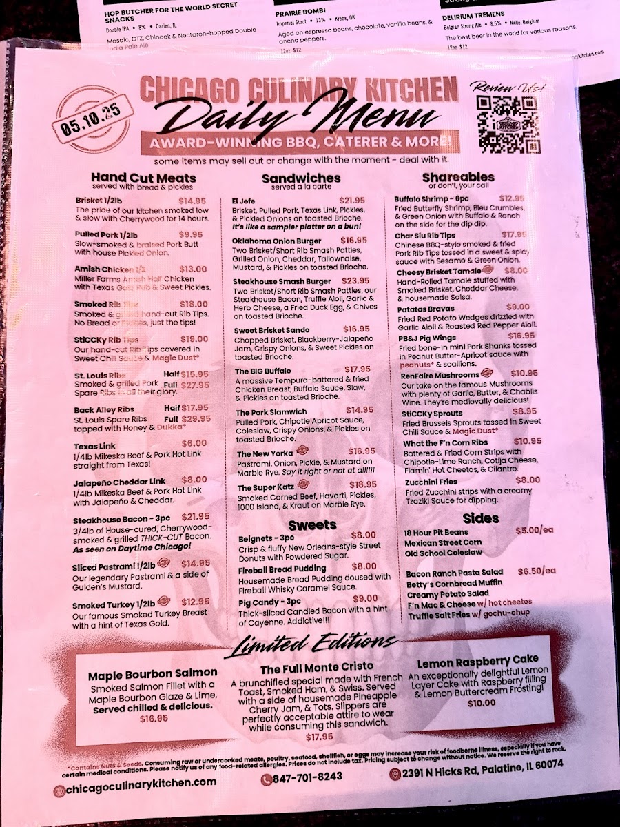 Chicago Culinary Kitchen + BBQ - 6